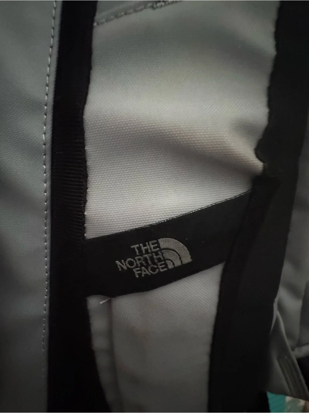 The North Face Commuter Pack Multi-Strap Backpack Grey Black Laptop Bag